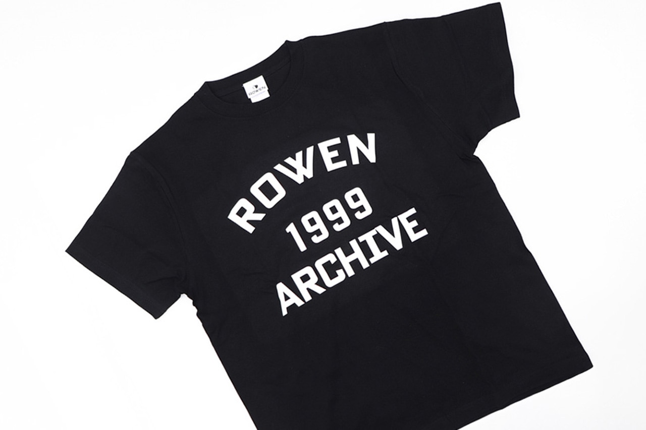 ROWEN ARCHIVE Tシャツ