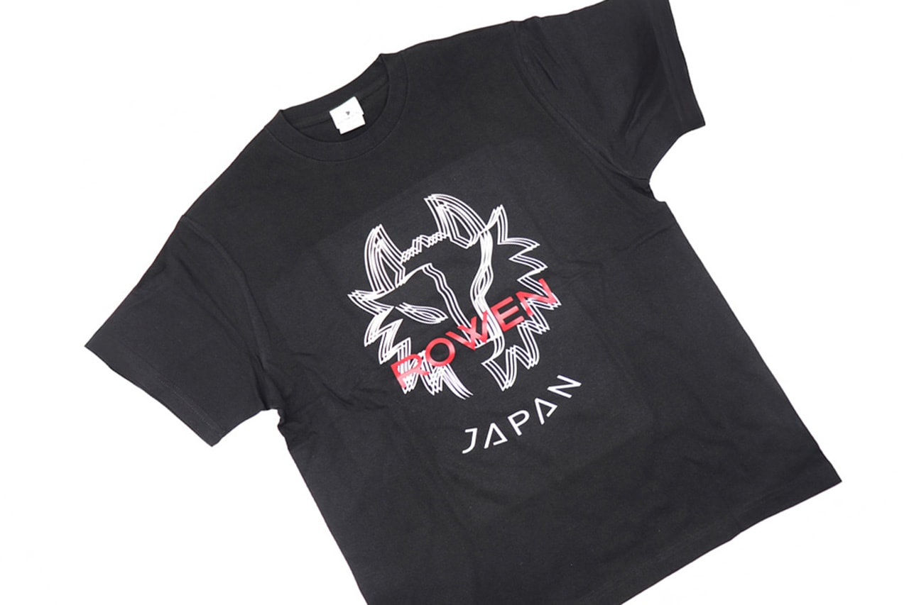 ROWEN wolf ライン Tシャツ