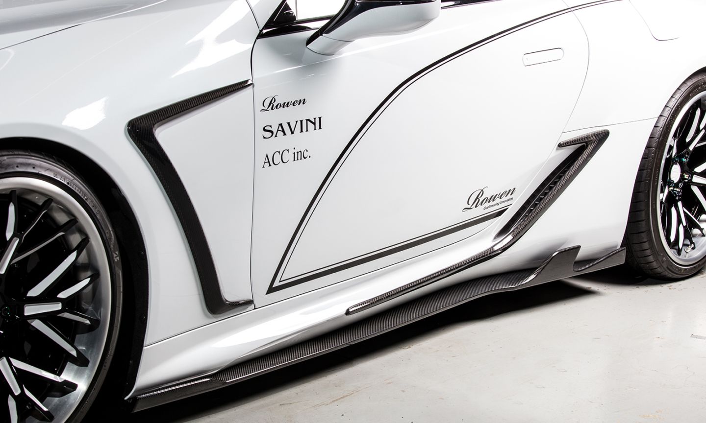 サイドステップ LC500 Convertible *Carbon