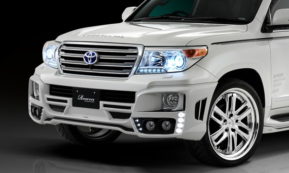 ランドクルーザー200中期 フロントスポイラー【BF】