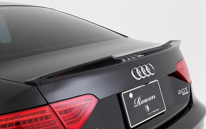 A5 COUPE トランクスポイラー FRP製　【BF】