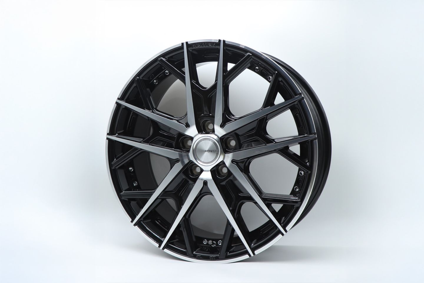 Flamme　RRS001 19×8.5 5/114.3 Black Polish 【BF】
