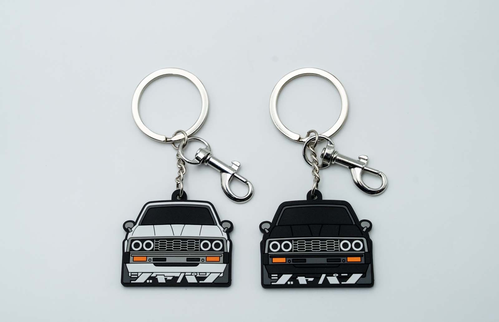 Rubber Keyring｜エアロパーツ、ボディキット、LEDパーツ、マフラーの