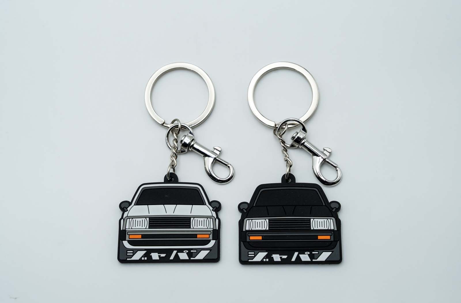 Rubber Keyring｜エアロパーツ、ボディキット、LEDパーツ、マフラーの