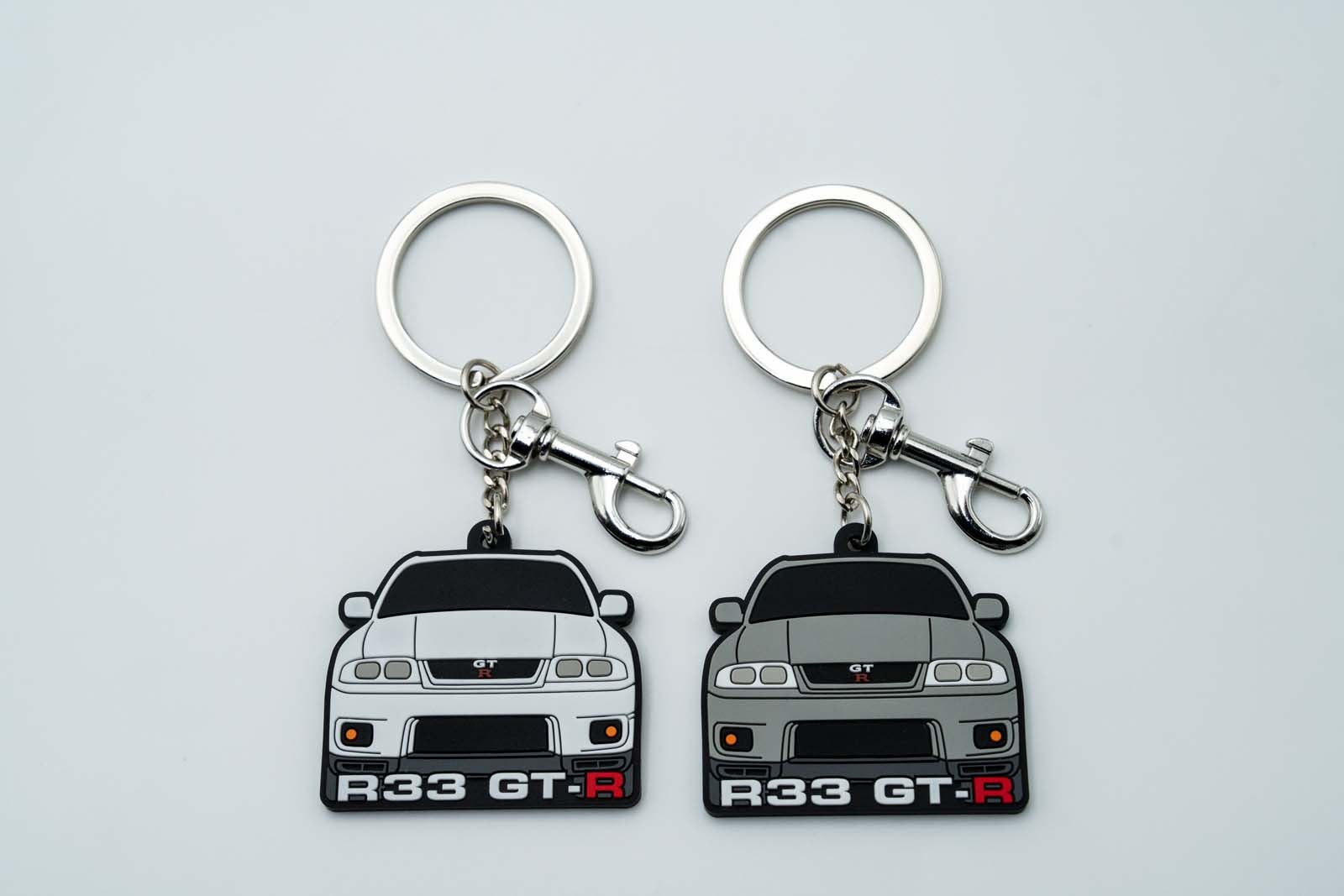 ラバーキーリング　スカイライン　R33　GTR