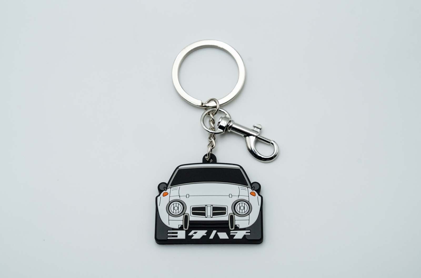 ラバーキーリング　 ヨタハチ