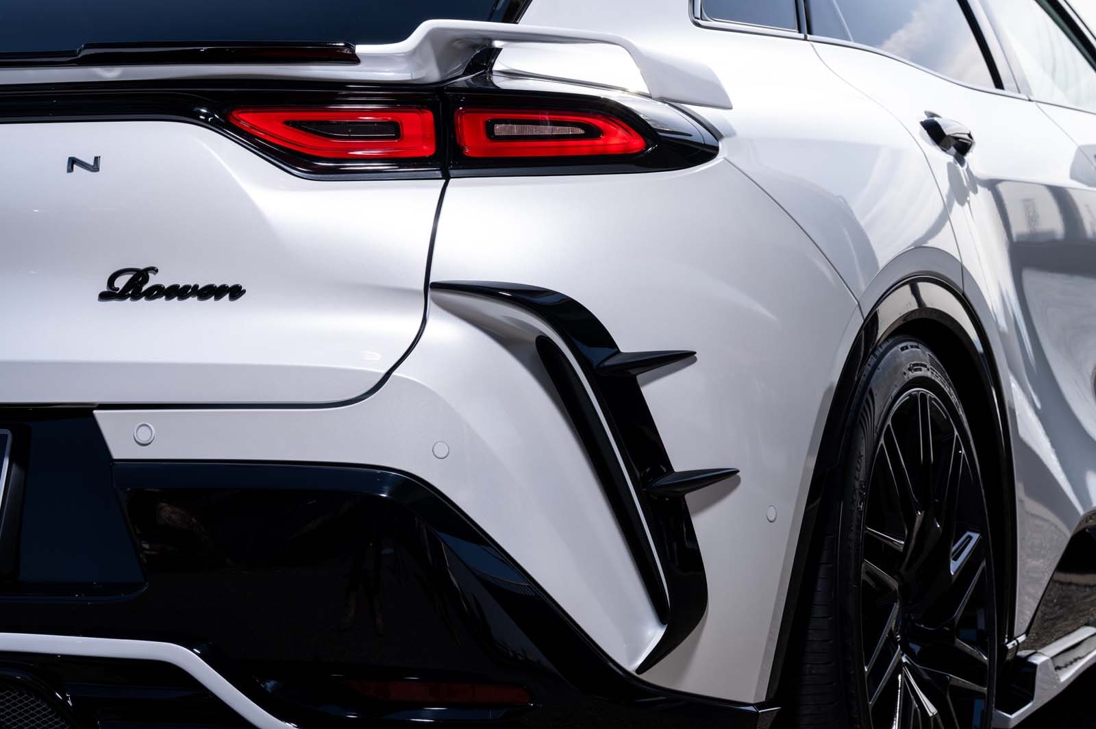 リアバンパーエクステンション  CROWN SPORT *FRP