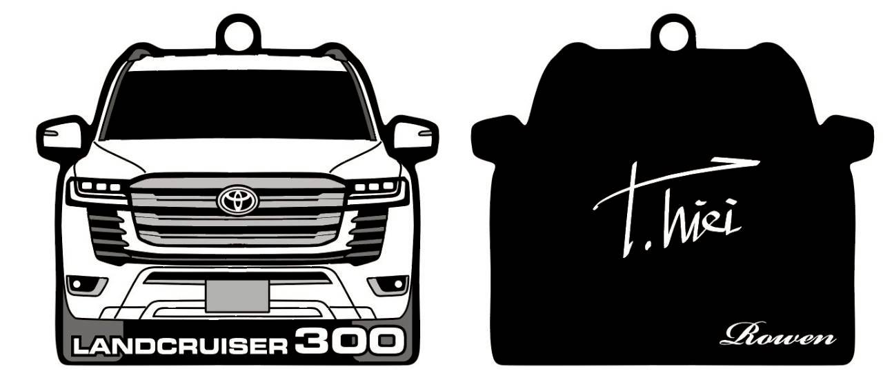 LAND CRUISER 300（coming soon）