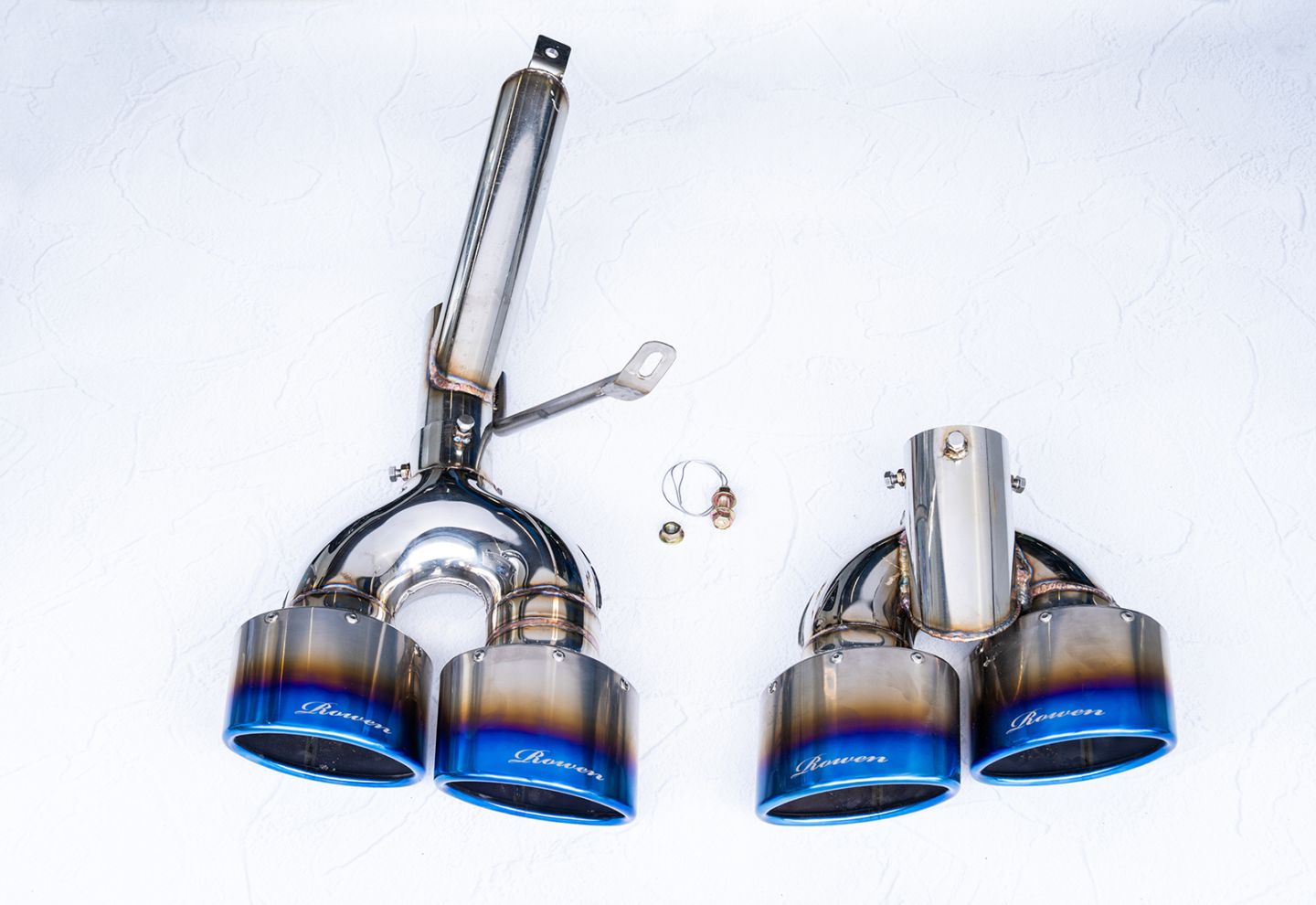 マフラーカッター *チタンカラー  60PRIUS 