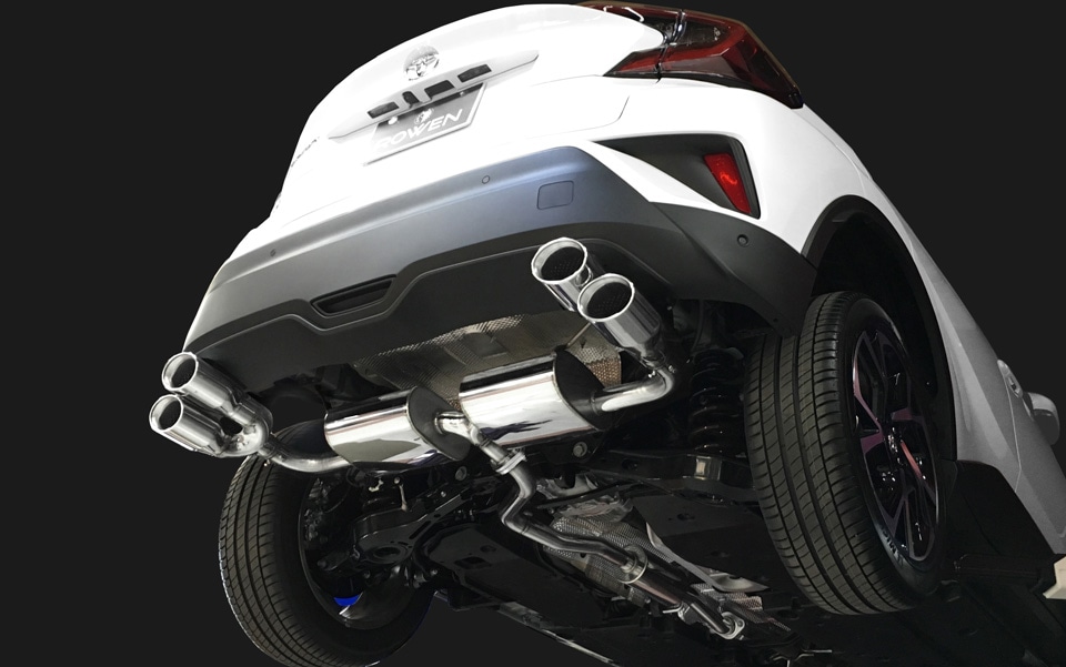 PREMIUM01S *ターボ *4WD *ステンレステール *車検対応 *C-HR 前期/後期