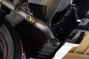 マフラーカッターTB用 ROOMY CUSTOM 後期