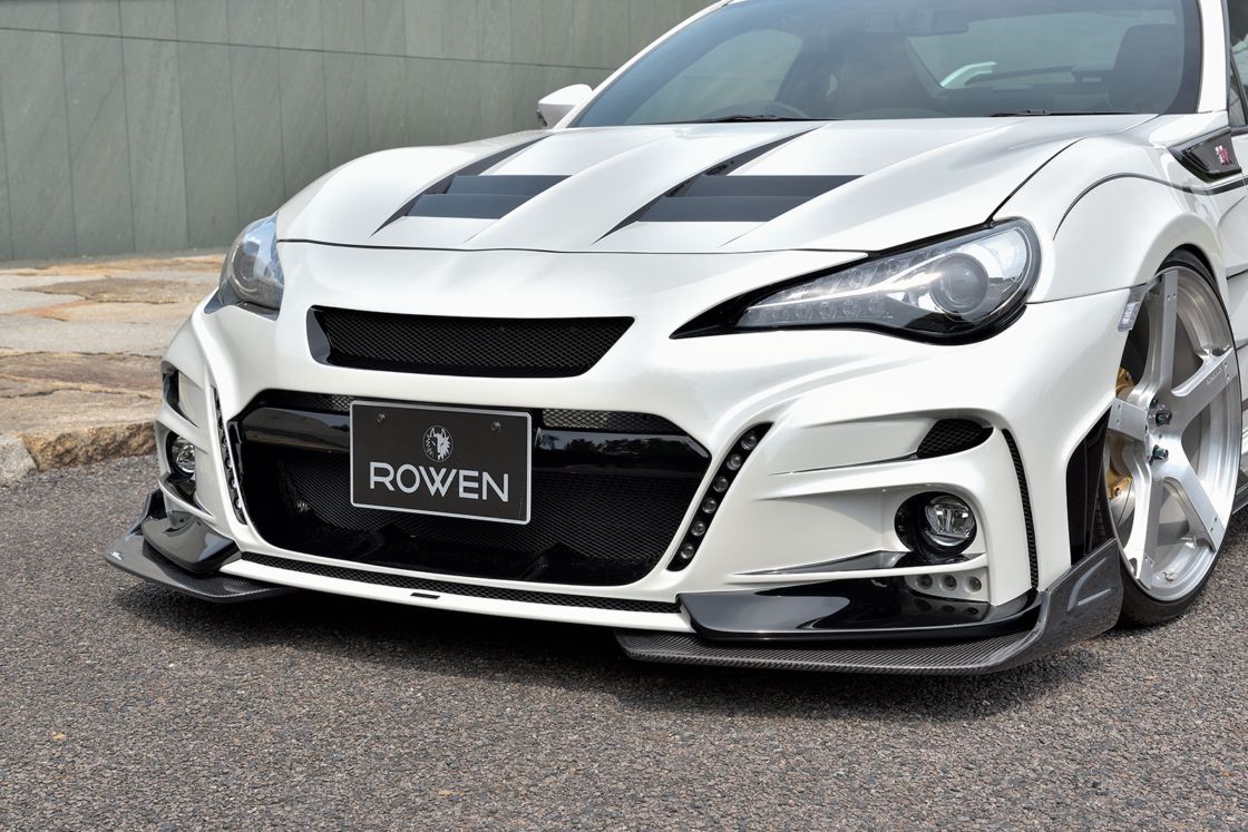 フロントバンパー*LEDランプ付属　86 前期/後期*FRP