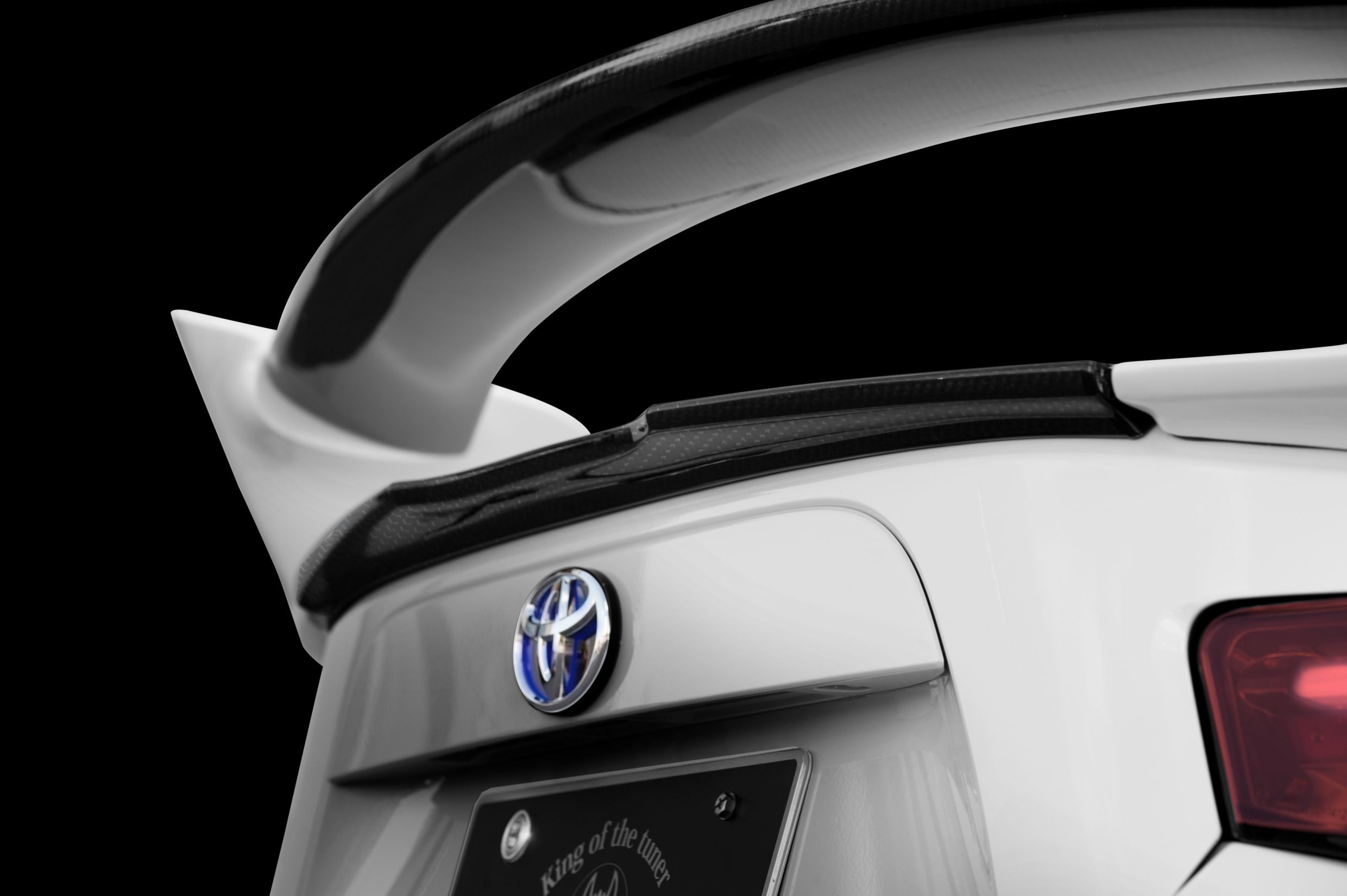 リアウィング専用トランクスポイラー *86 後期 *Carbon