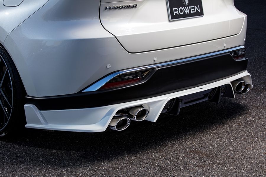 PREMIUM01S *2.5Lハイブリッド *2WD/4WD *左右4本出し *ステンレス／チタンテール *80 HARRIER