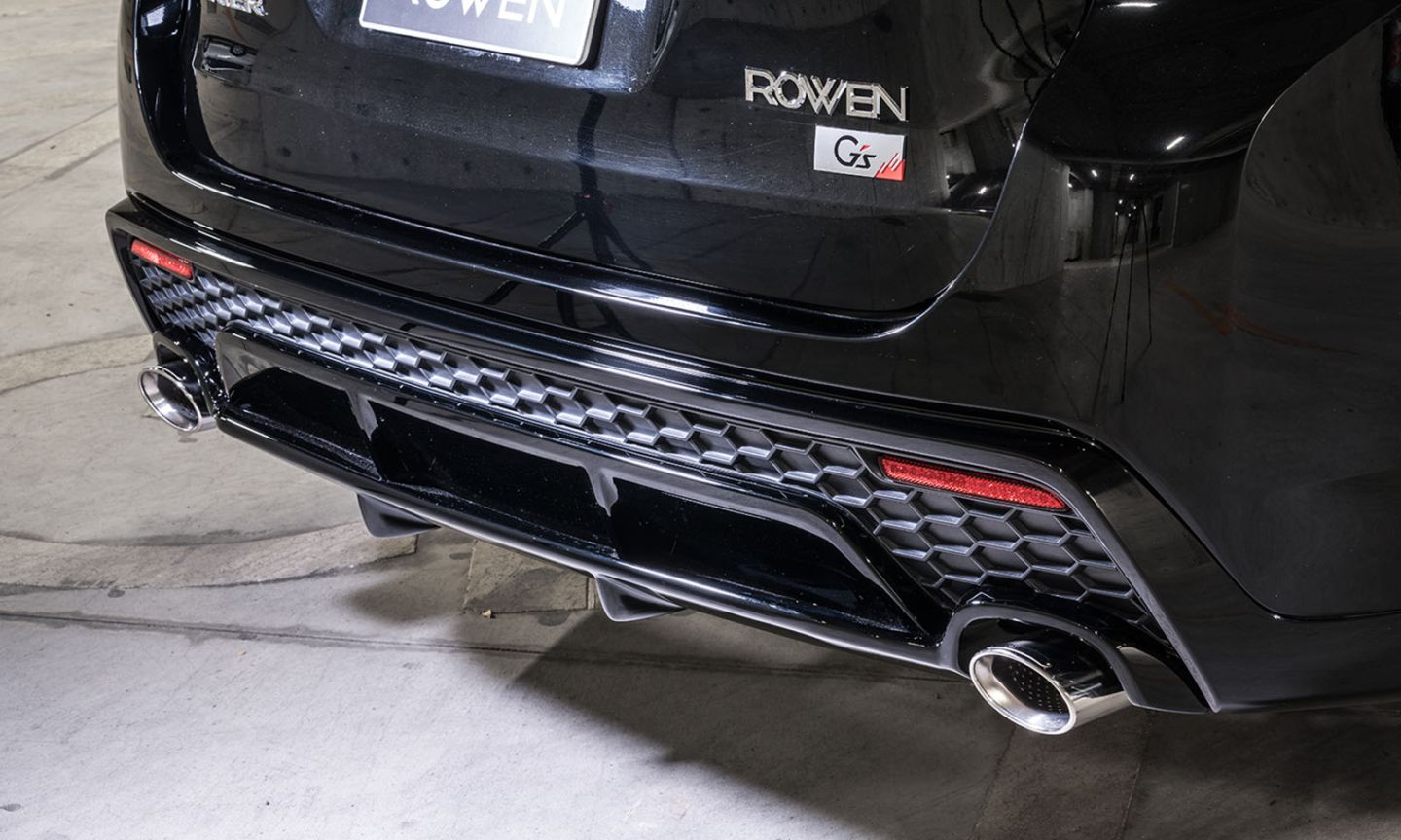 リアディフューザー *60 HARRIER G's / GR SPORT *FRP