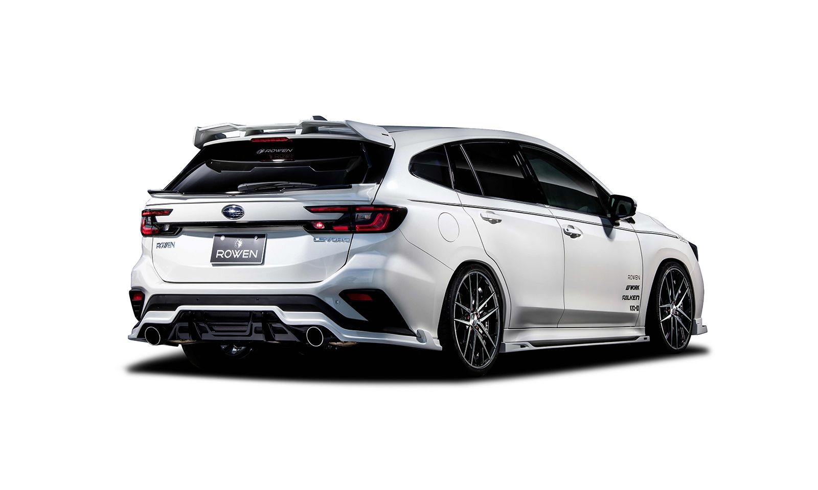 リアウイング　LEVORG  VN5/VNH *Carbon