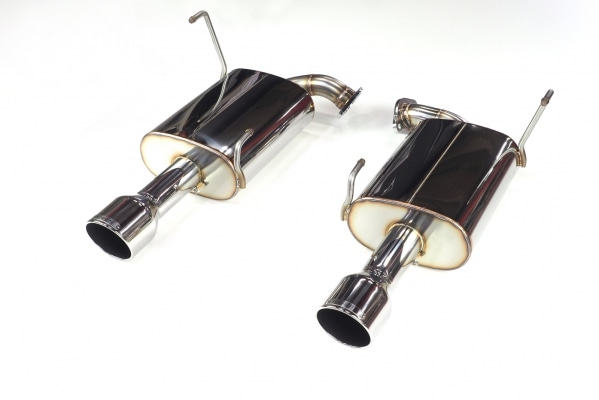 1.8L VN5 リアマフラー *ステンレス／チタン／カーボンテール *Rowenリアディフューザー用 *LEVORG