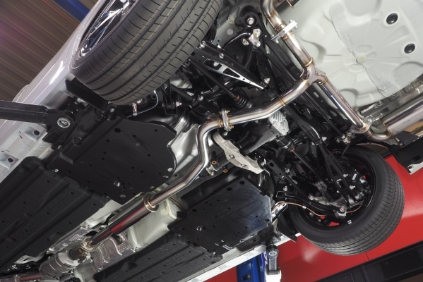 センターパイプ *Rowenリアピースマフラー専用 *LEVORG VN5/VNH