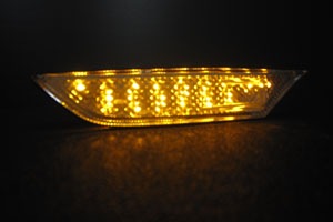 フロントウィンカー　クリアversion