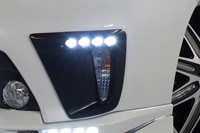 フロントダクトカバー*LEDランプ 付属 30PRIUS *FRP