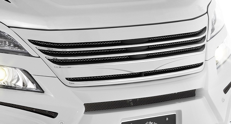 フロントグリル　20 VELLFIRE Z/ZR-grade 後期　*FRP