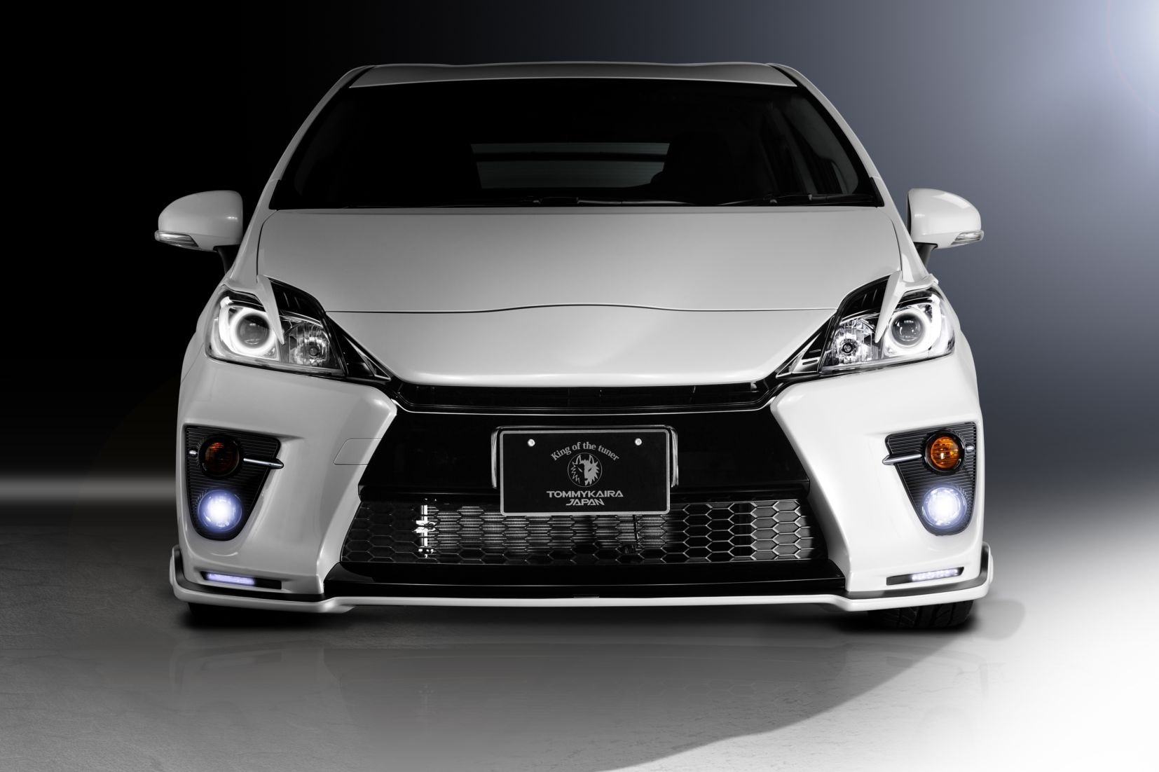 フロントスポイラー 30PRIUS　G's *FRP