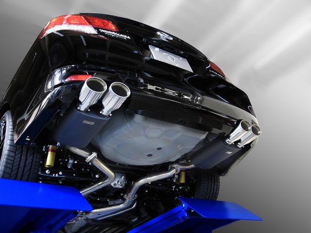 PREMIUM01S *2.5TB *左右4本出し *Φ120オーバル ステンレステール *LEGACY B4