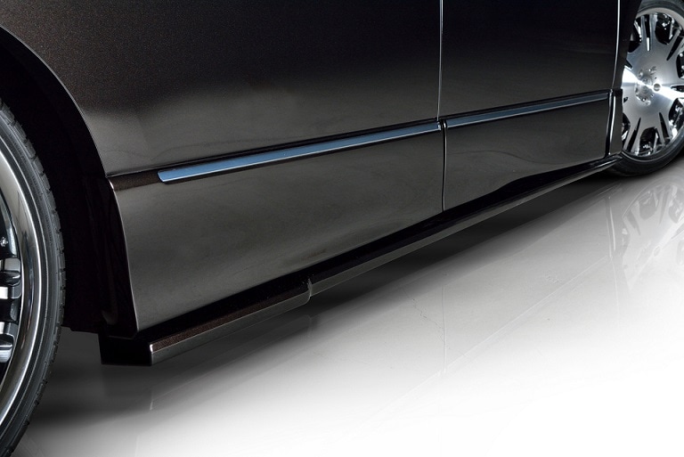 サイドステップ　ELGRAND HighWay STAR 前期/後期　*FRP