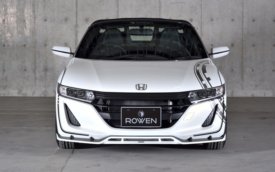 S660 フロントスポイラー