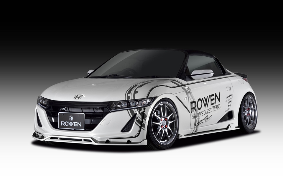 S660 フロントスポイラー