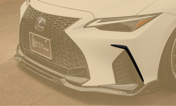 フロントバンパーエクステンション  IS500 F-SPORT *Carbon