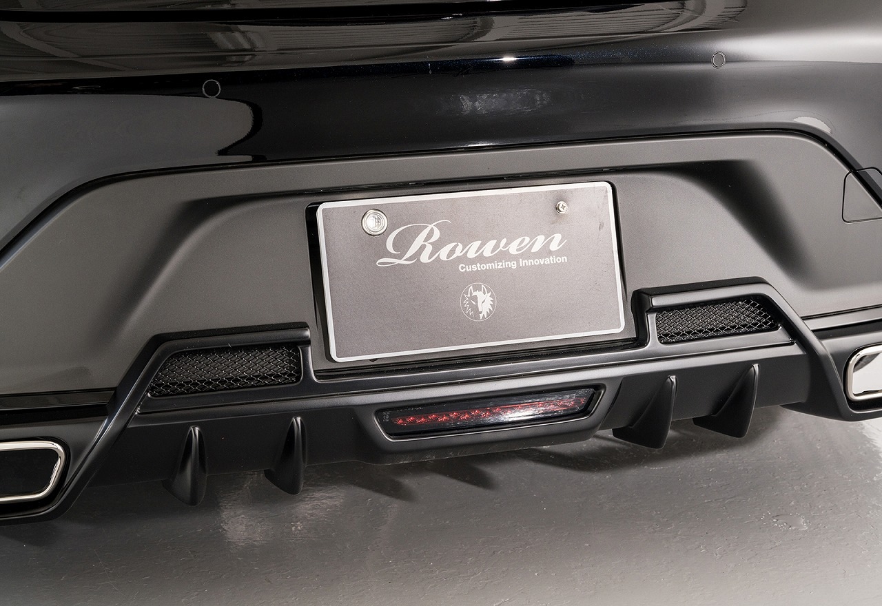 リアアンダースポイラー*マフラーTips付属 60 PRIUS *FRP 