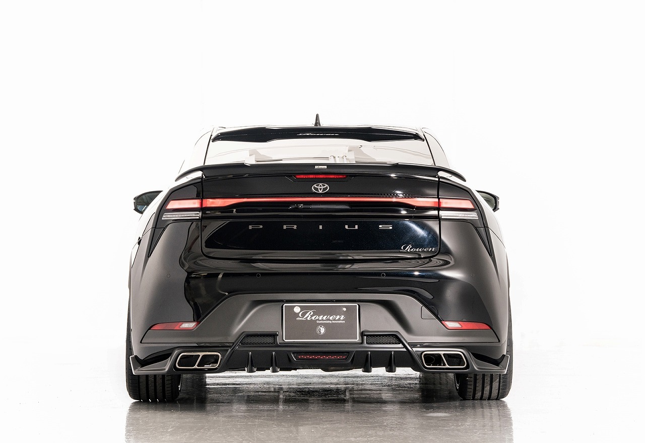 リアアンダースポイラー*マフラーTips付属 60 PRIUS *FRP 