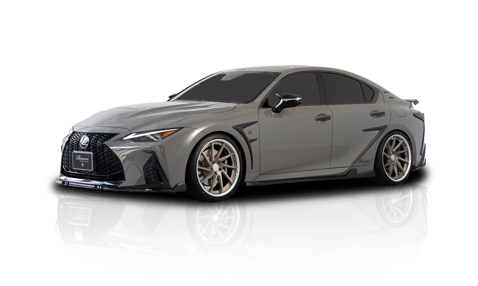 フロントフェンダーエクステンション  IS500 F-SPORT *Carbon