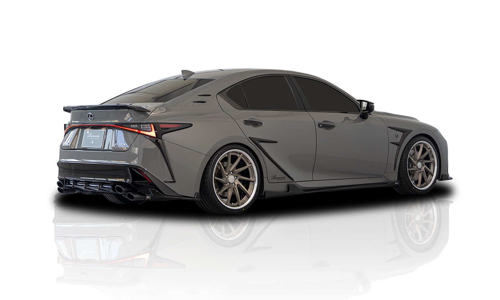 サイドボディエクステンション  IS500 F-SPORT *Carbon