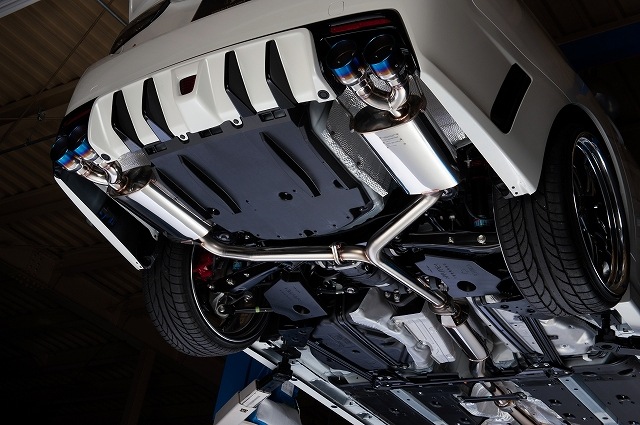 PREMIUM01S *2.5L　両側4本出しマフラー　*130 MARK X　*MARK X GRMN