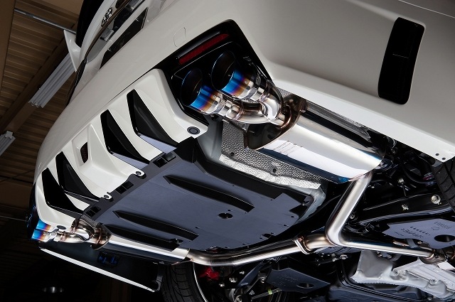 PREMIUM01S *2.5L　両側4本出しマフラー　*130 MARK X　*MARK X GRMN