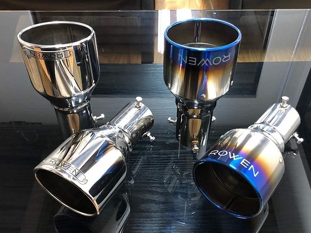 PREMIUM01S *3.5L　両側4本出しマフラー　*130 MARK X　*MARK X GRMN