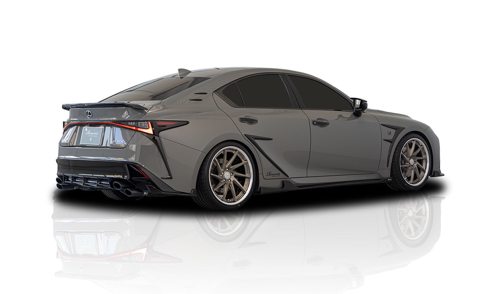 リアバンパーエクステンション IS500 F-SPORT *Carbon｜エアロパーツ