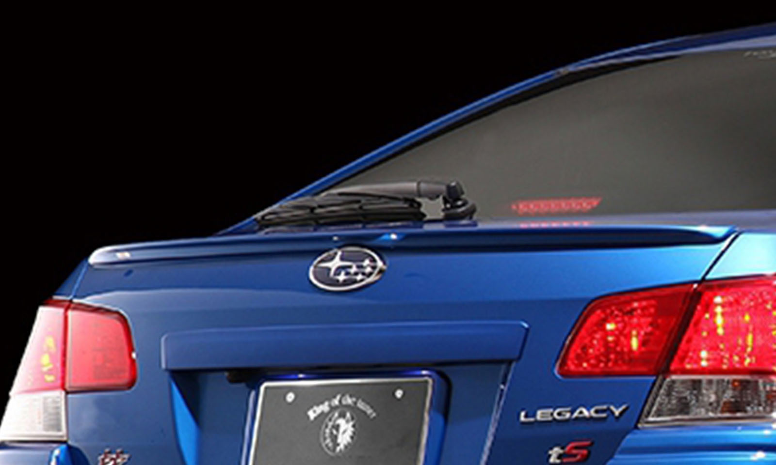 トランクスポイラー LEGACY B4 (A-C型) BM9 *FRP 