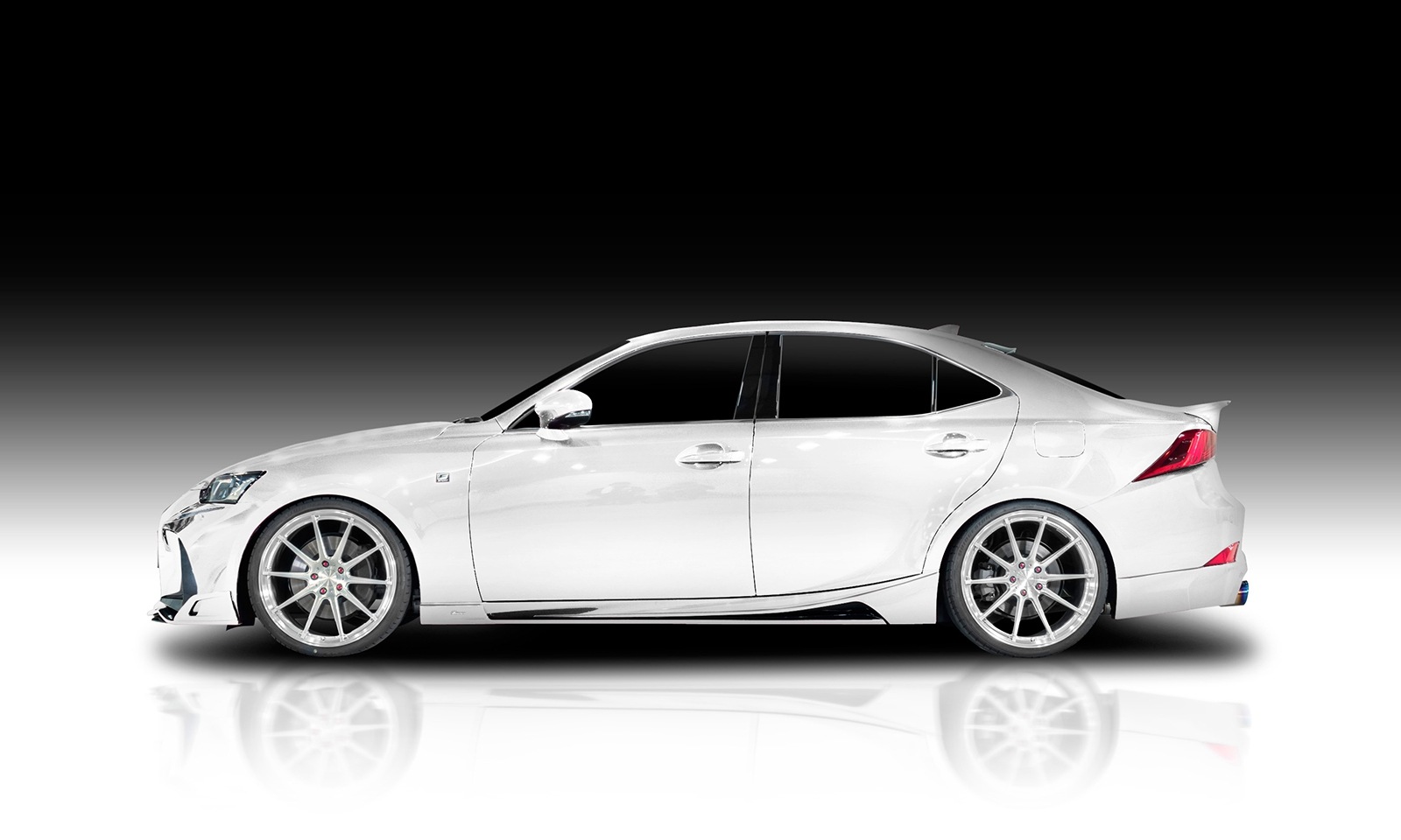 サイドステップ  IS F-SPORT 中期 *FRP 