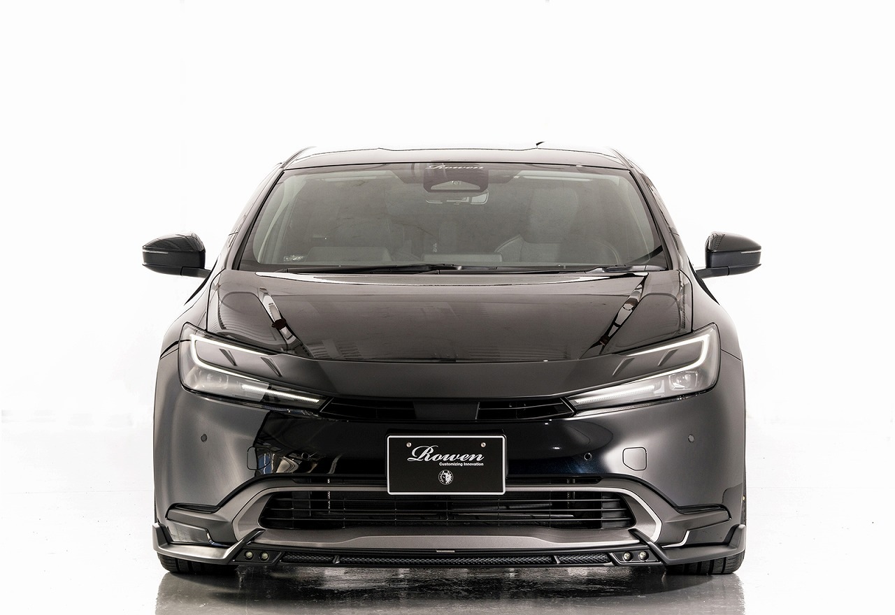 フロントスポイラー*LEDランプ 60 PRIUS *FRP｜エアロパーツ