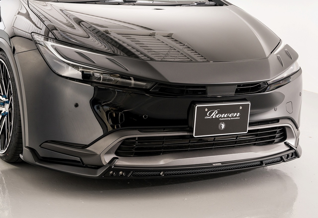 フロントスポイラー*LEDランプ 60 PRIUS *FRP