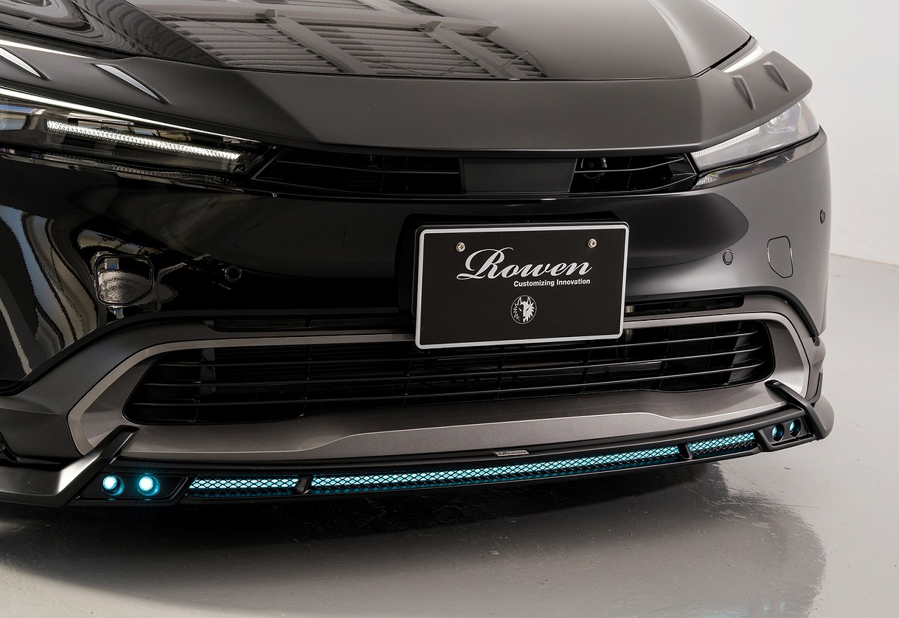 フロントスポイラー*LEDランプ 60 PRIUS *FRP