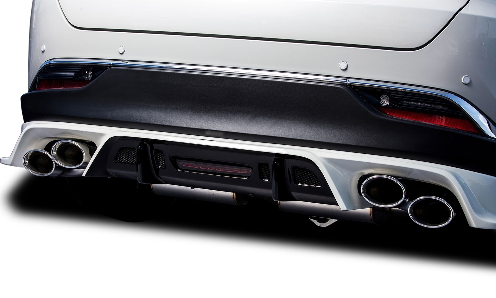 リアアンダースポイラー 80 HARRIER *FRP