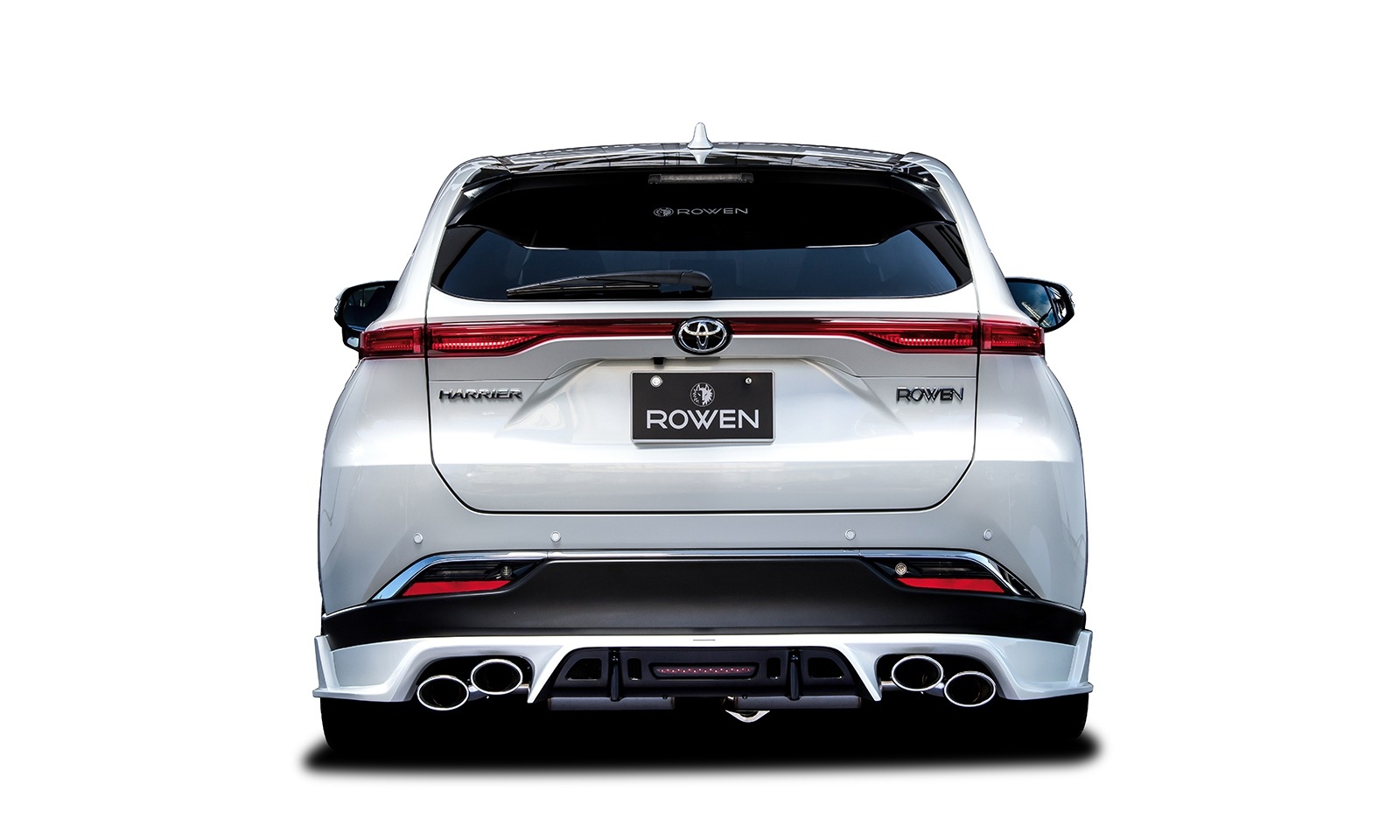 リアアンダースポイラー 80 HARRIER *FRP