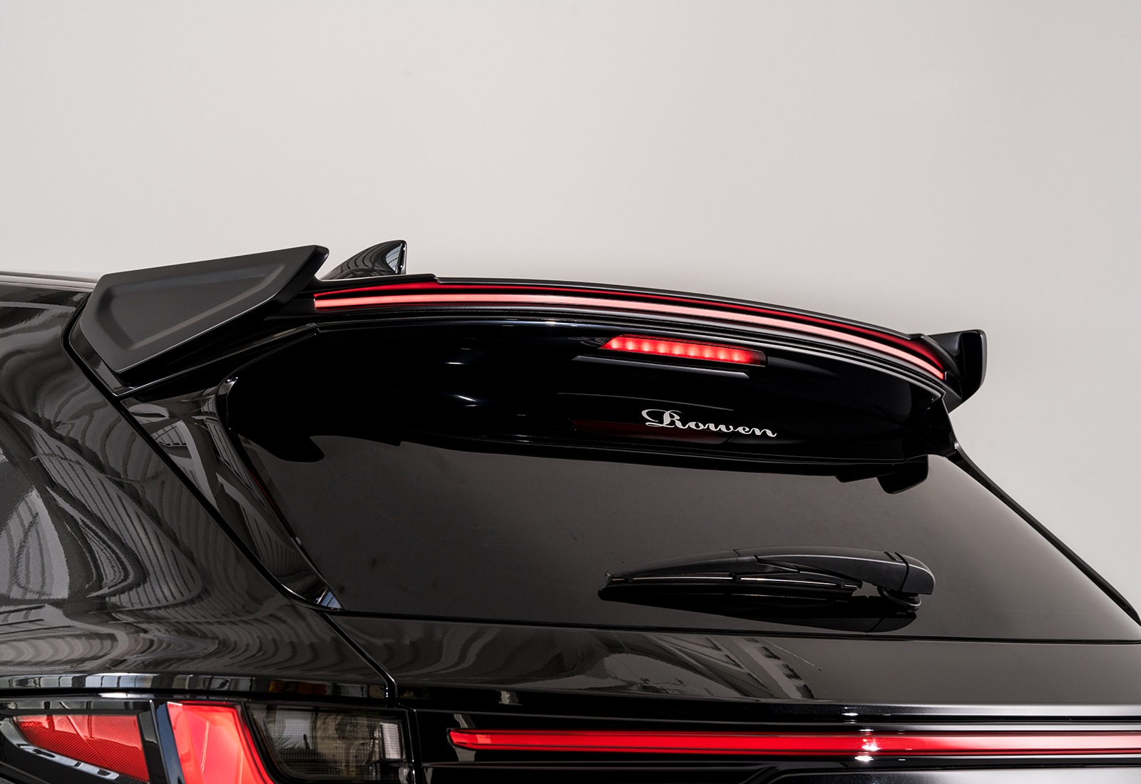 リアウイング*LEDライナー	NX350h　 F SPORT *FRP  *Carbon 