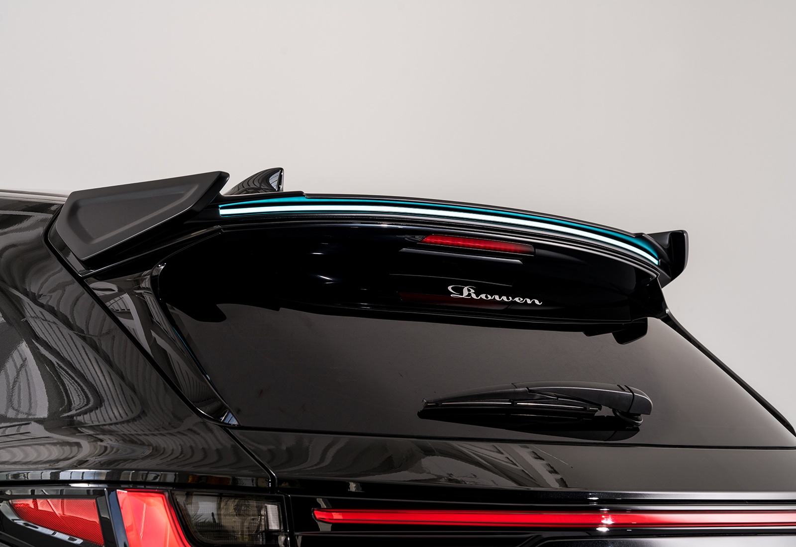 リアウイング*LEDライナー	NX350h　 F SPORT *FRP  *Carbon 