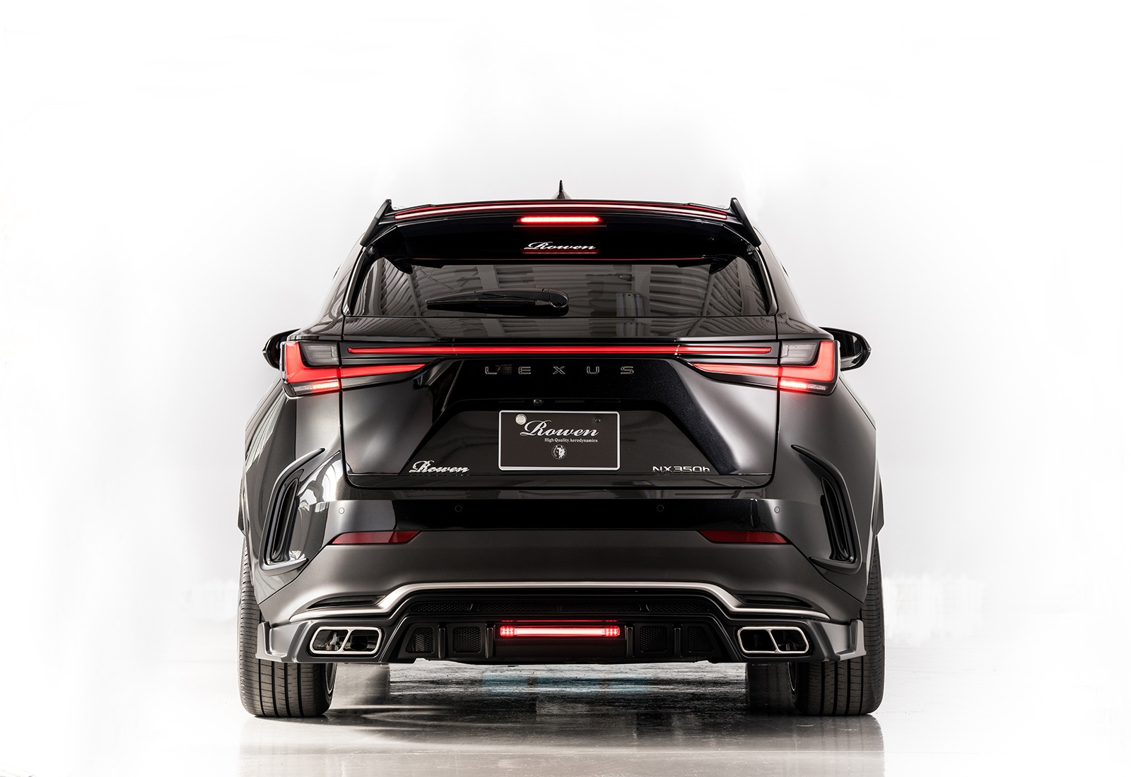 リアウイング*LEDライナー	NX350h　 F SPORT *FRP  *Carbon 