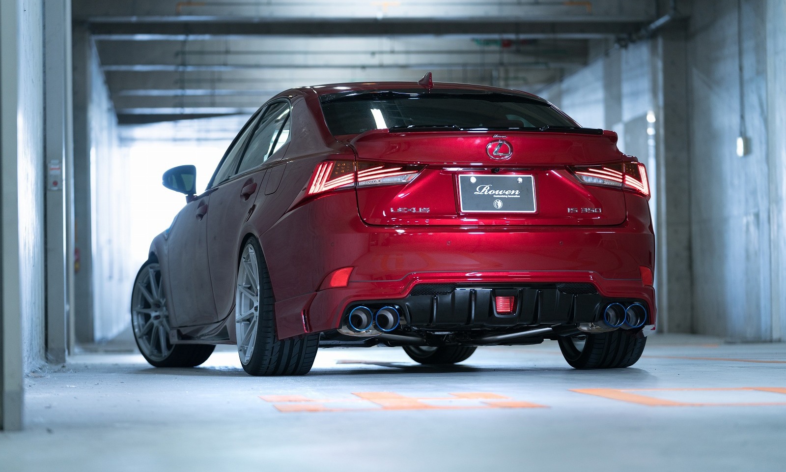 ルーフスポイラー　IS F-SPORT 中期 *FRP 